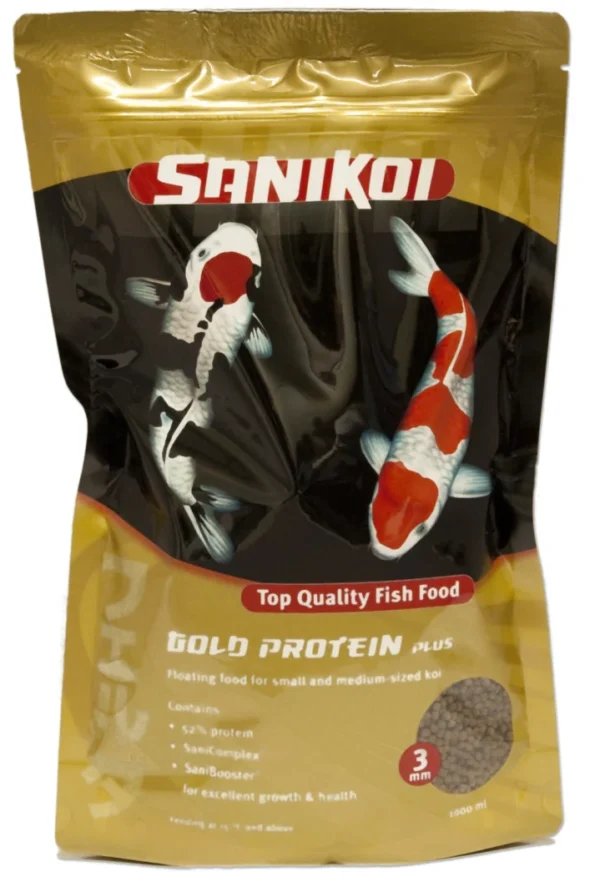 SaniKoi - Gold Protein Plus 3 mm 1L