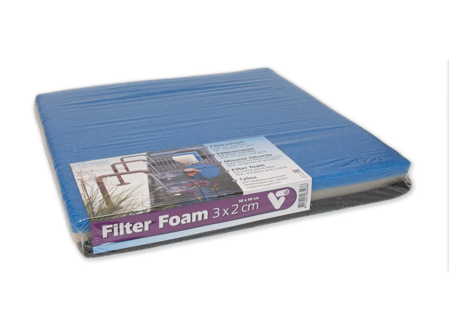 Filter Foam 50 x 50 x 2 cm
