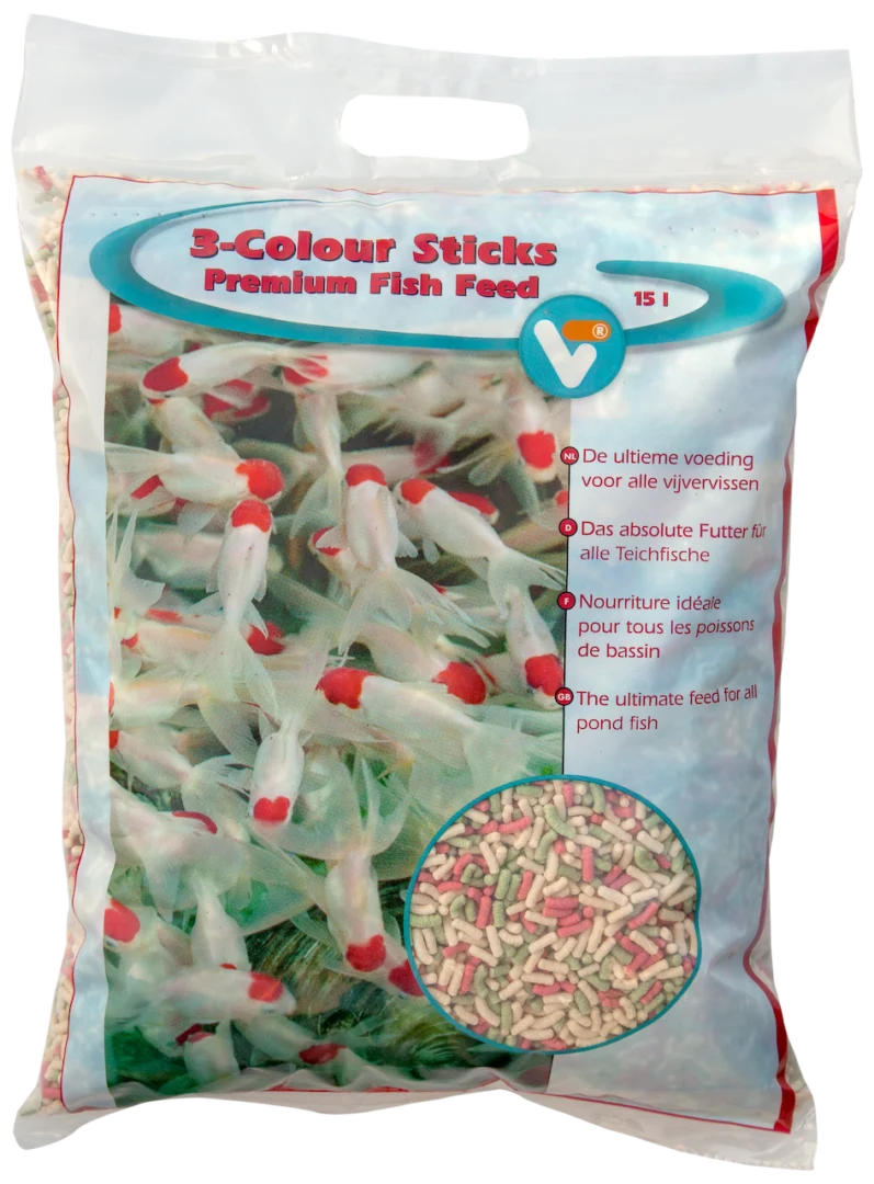 3-Colour Sticks Premium – Visvoer