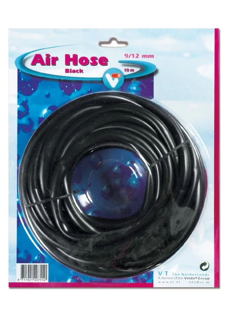 Air Hose black – luchtslang