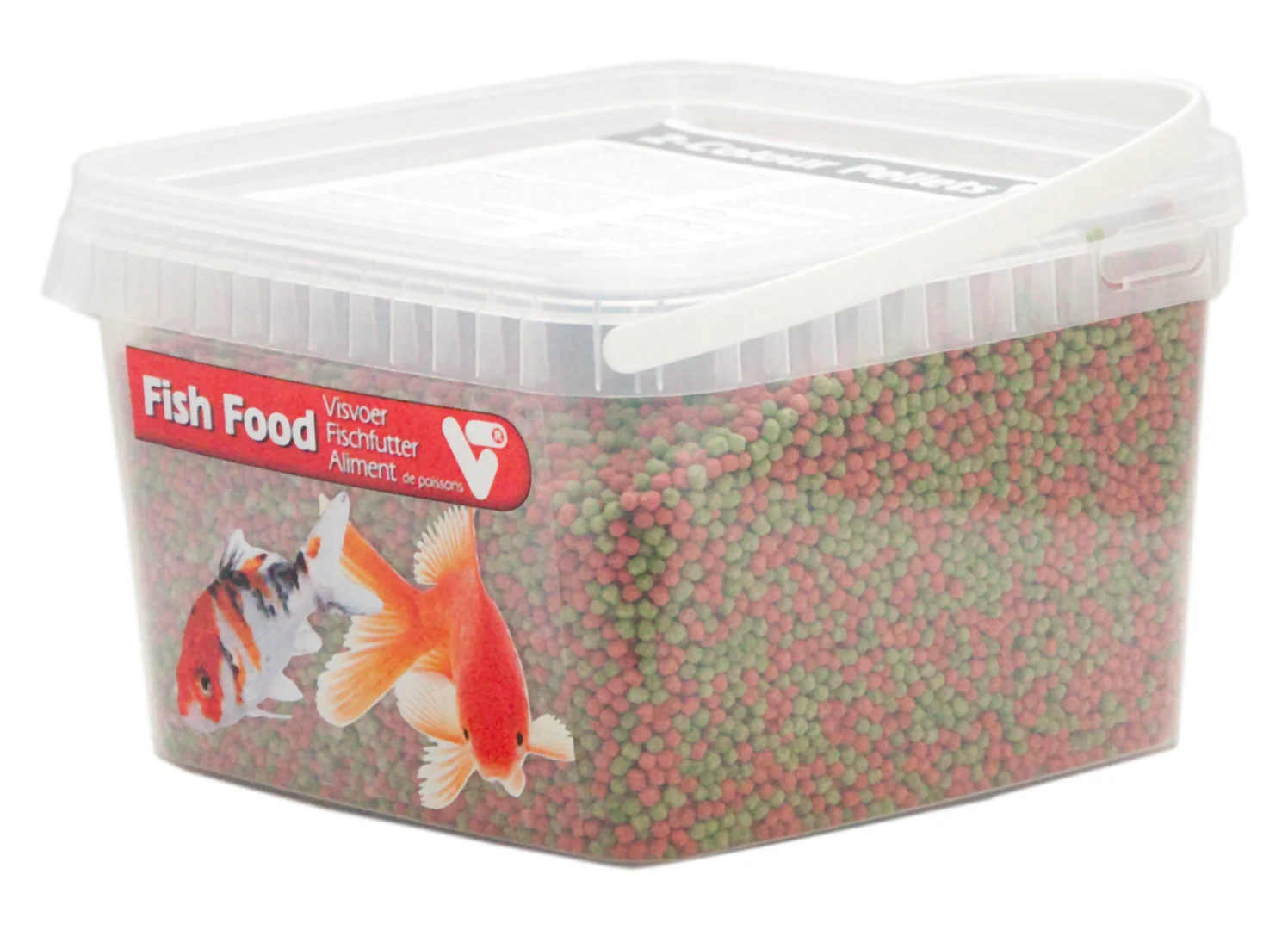 Fish Food 2-Colour Pellet 3 mm – Visvoer