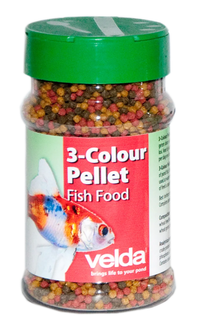 Vivelda 3-Colour Pellet – Visvoer