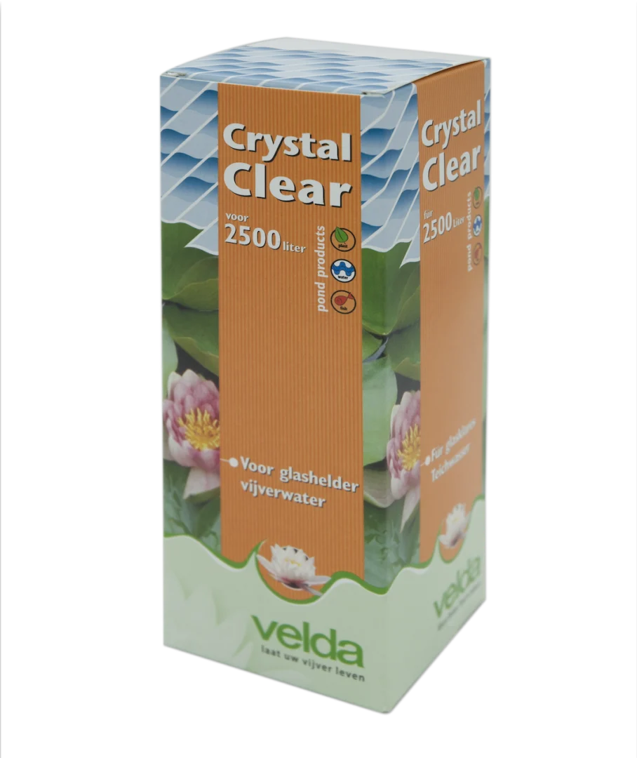 Crystal Clear – Waterverbetering
