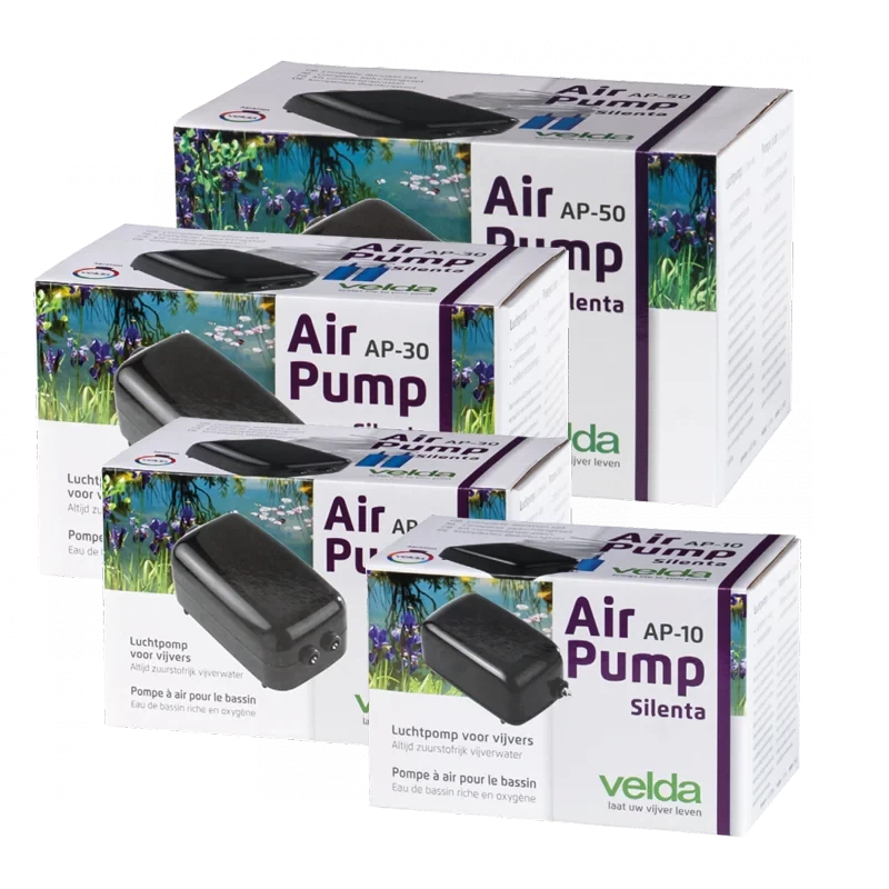 V-Tech Air Pump Set – beluchtingspomp