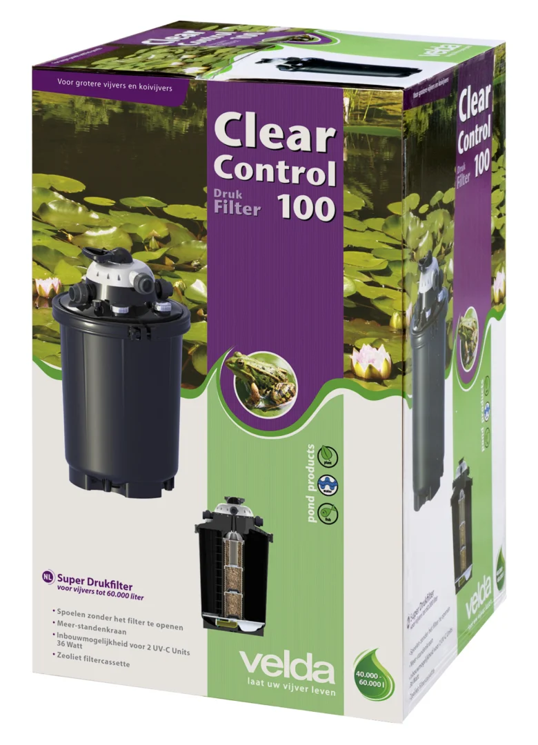 Clear Control 100 – drukfilter