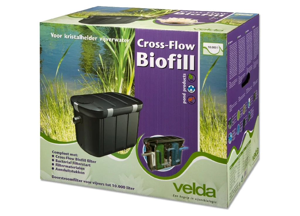 Cross-Flow Biofill + UV-C 18W – vijverfilter