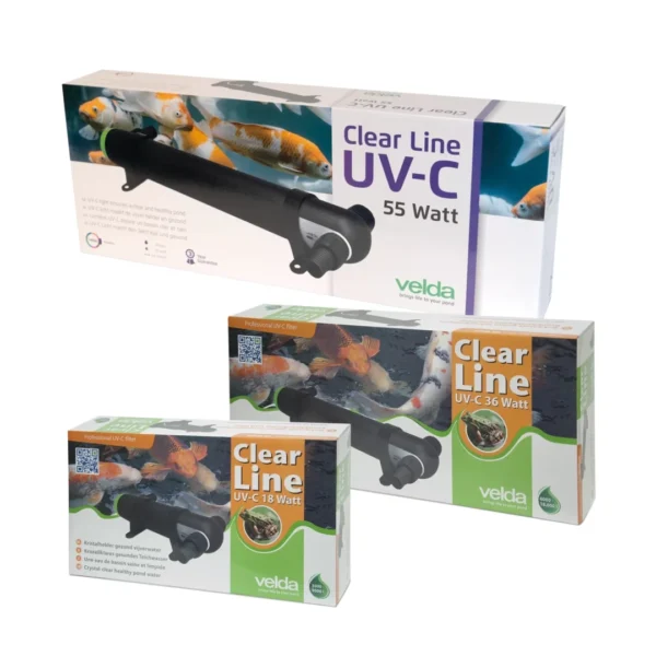 Clear Line UV-C filter