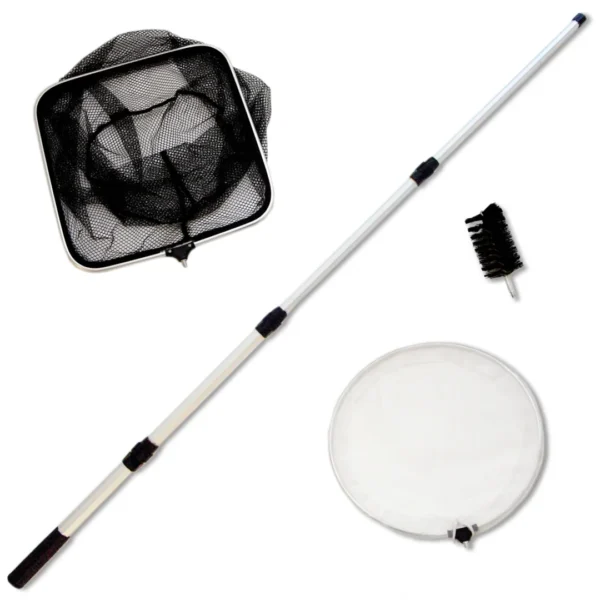 Teichkescher-Set - 3-in-1 Teich-Set – Bild 4