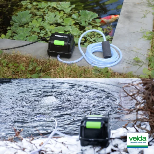 Silenta Outdoor - Belüftungspumpe – Bild 5