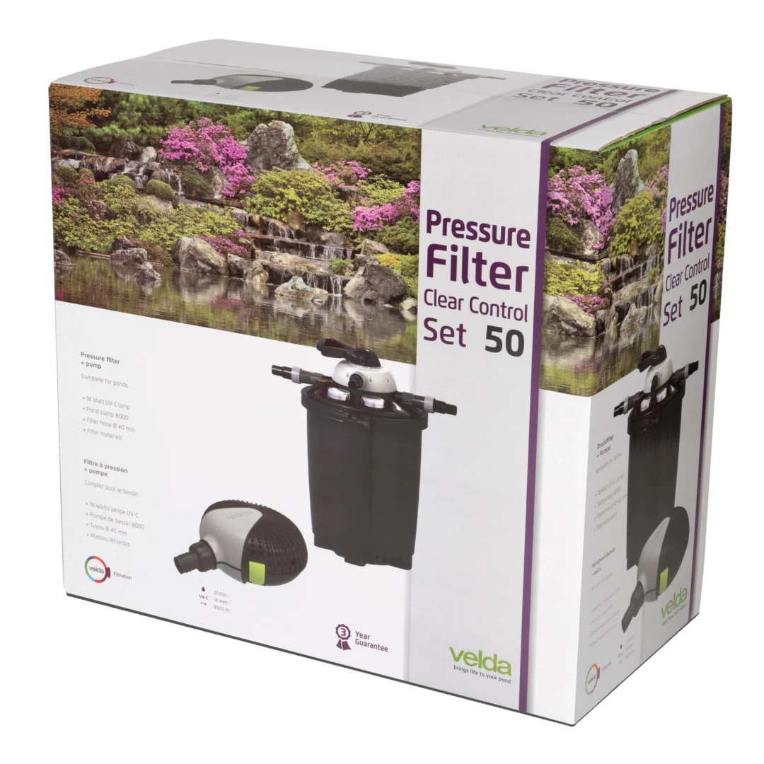 Clear Control 50 Set – drukfilter