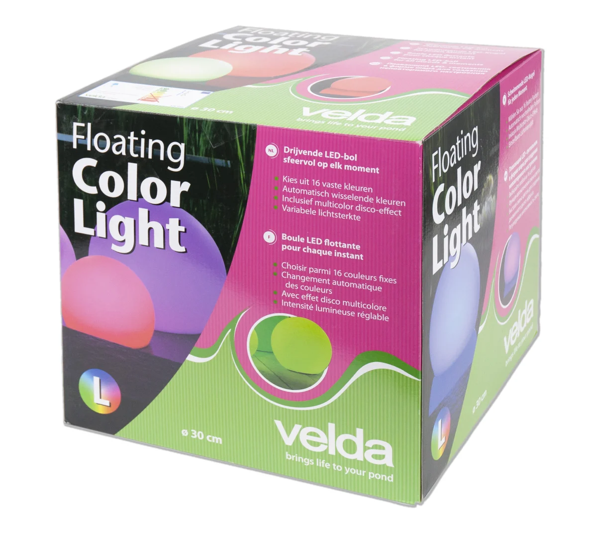 Floating Color Light