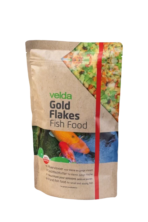 Gold Flakes Fish Food – Visvoer