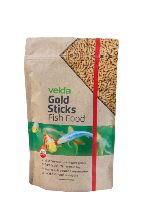 Gold Sticks Fish Food – Visvoer