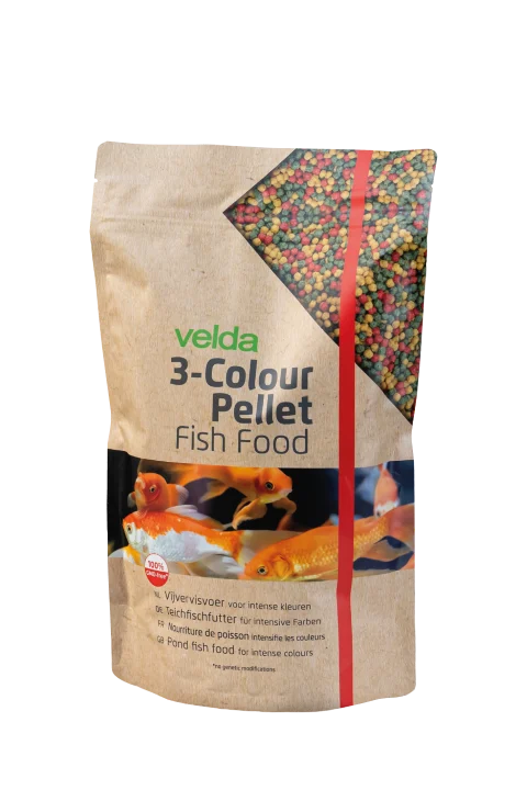 3-Colour Pellet Food – Visvoer