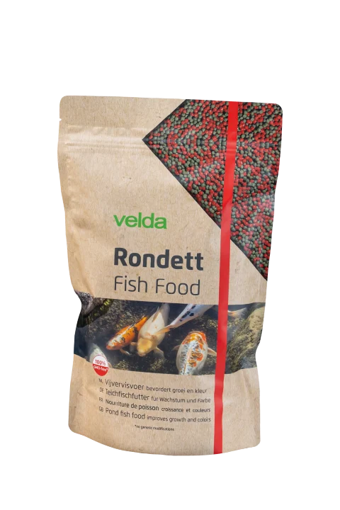 Rondett Fish Food – Visvoer
