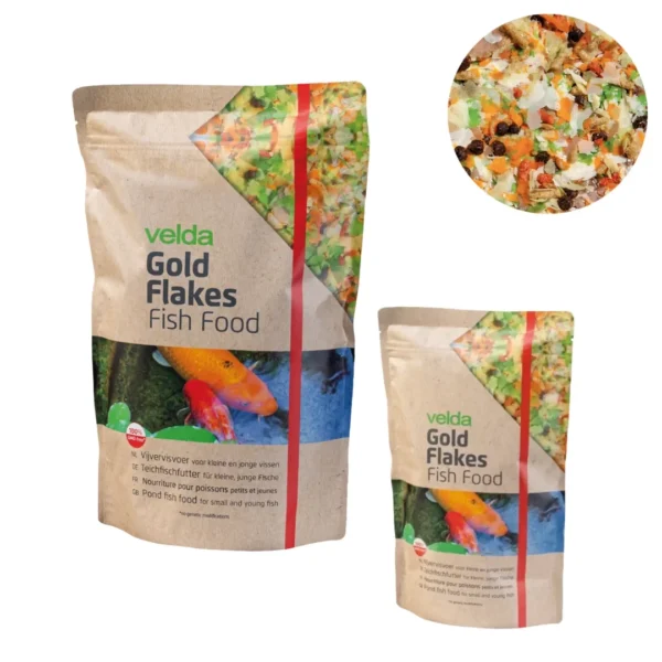 Visvoer - Gold Flakes Fish Food