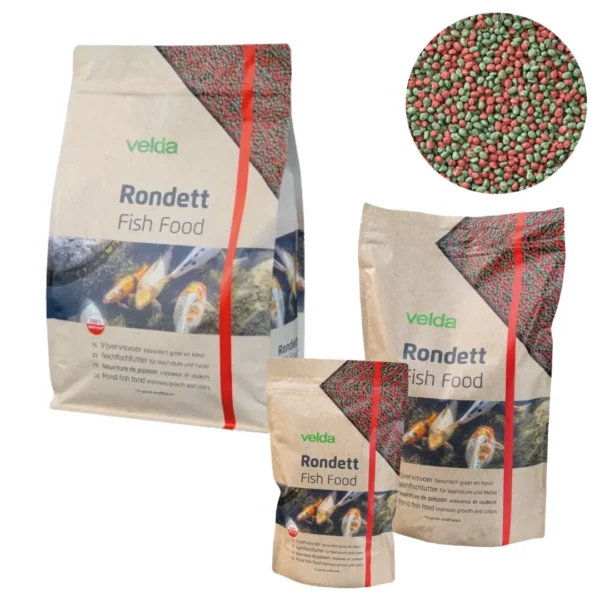 Fischfutter - Rondett Fish Food