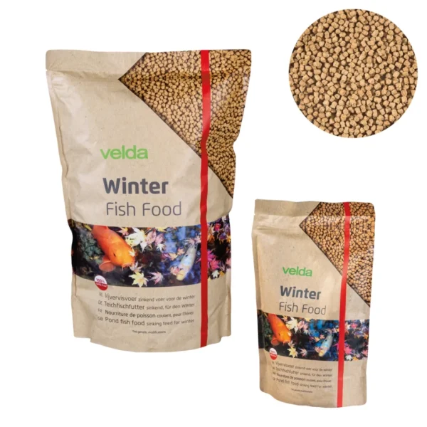 Fischfutter - Winter Fish Food