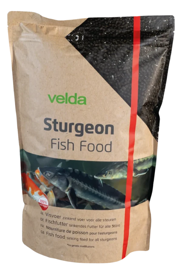 Fischfutter - Stör - Sturgeon Fish Food – Bild 4