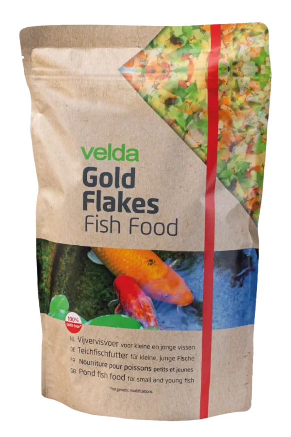 Visvoer - Gold Flakes Fish Food - Afbeelding 4
