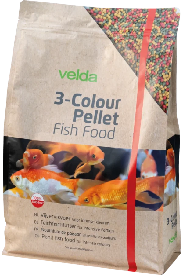 Fischfutter - 3-Colour Pellet Food – Bild 4