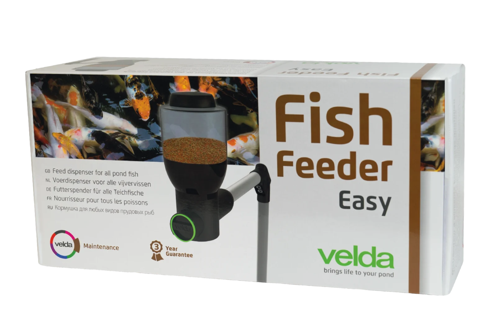Fish Feeder Easy
