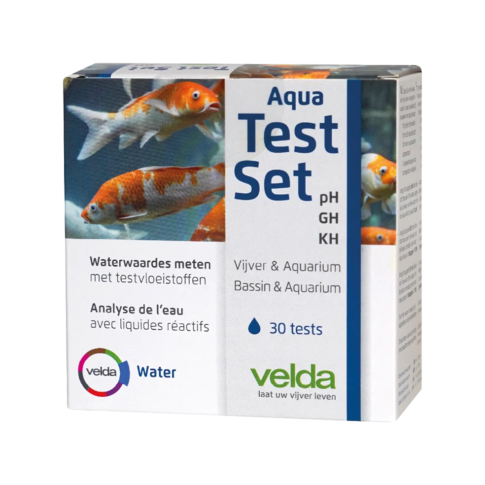 Aqua Test Set pH-GH-KH