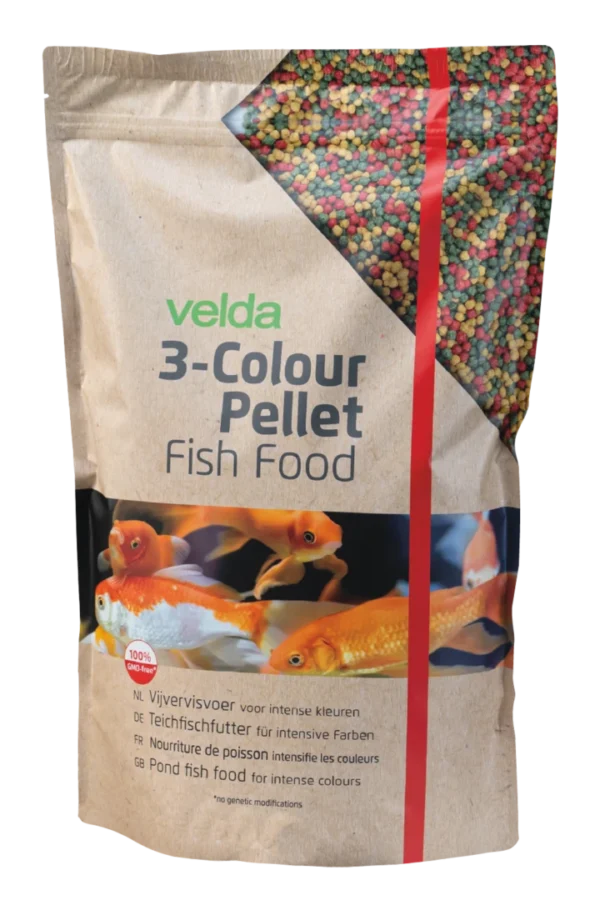 Fischfutter - 3-Colour Pellet Food – Bild 5