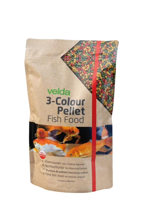 Fischfutter - 3-Colour Pellet Food – Bild 6
