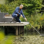 Schepnet vijver bij Wateryou: De must have tool voor vijverliefhebbers
