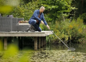 Schepnet vijver bij Wateryou: De must have tool voor vijverliefhebbers