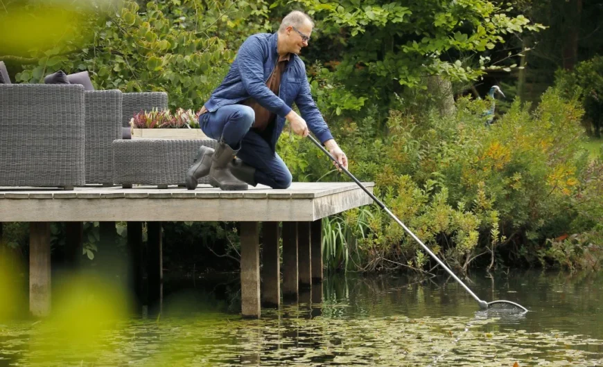 Schepnet-Teich bei Wateryou: Das unverzichtbare Werkzeug für Teichliebhaber