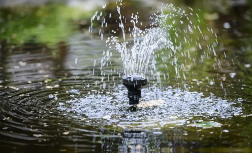 Teichbrunnen: Ruhe, Atmosphäre und Schönheit in Ihrem Garten