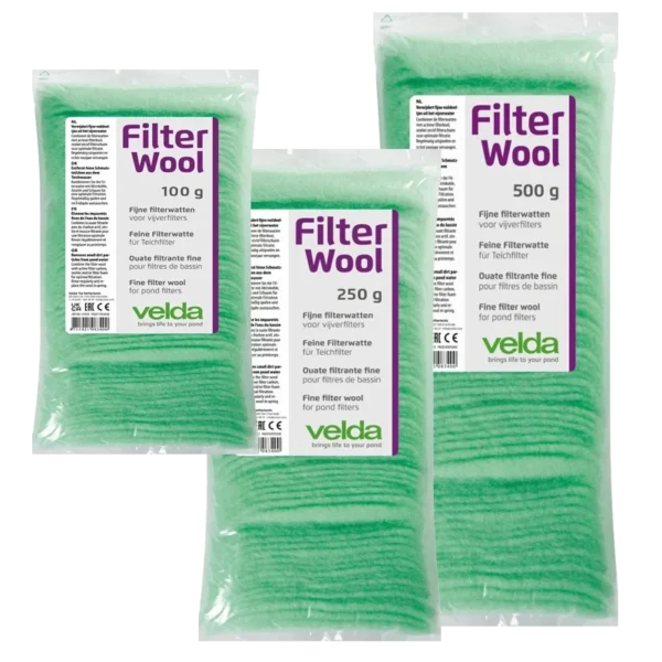 Pond Filter Wool green