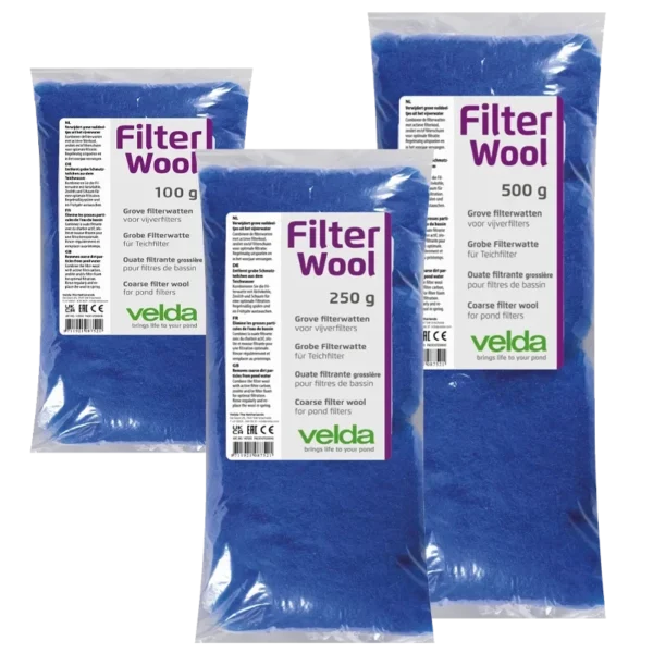 Pond Filter Wool blue