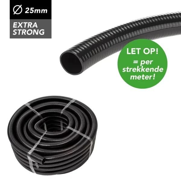 Filter Hose extra strong 25 mm - filterpomp slang per meter