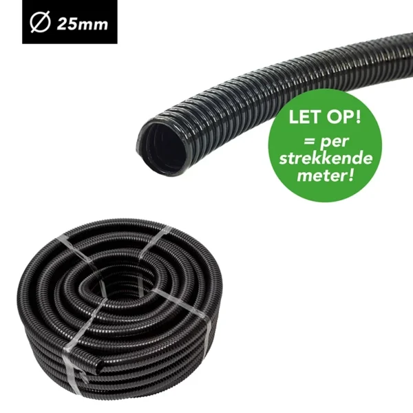Filter Hose 25 mm - filterpomp slang per meter