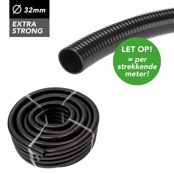 Filter Hose extra strong 32 mm - filterpomp slang per meter