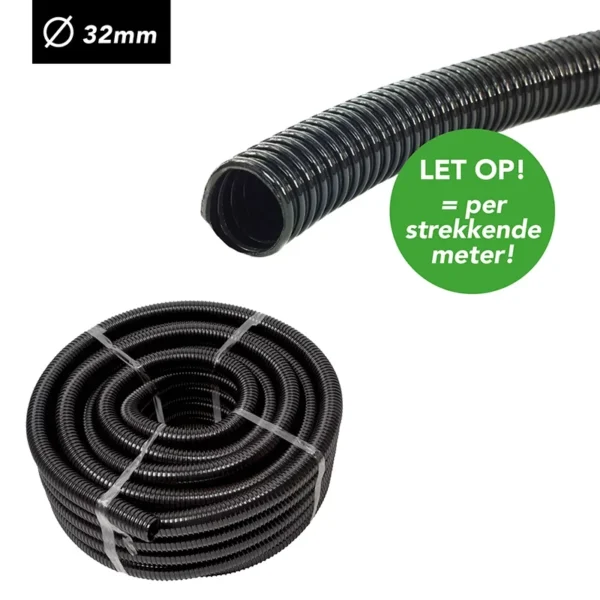 Filter Hose 32 mm - filterpomp slang per meter