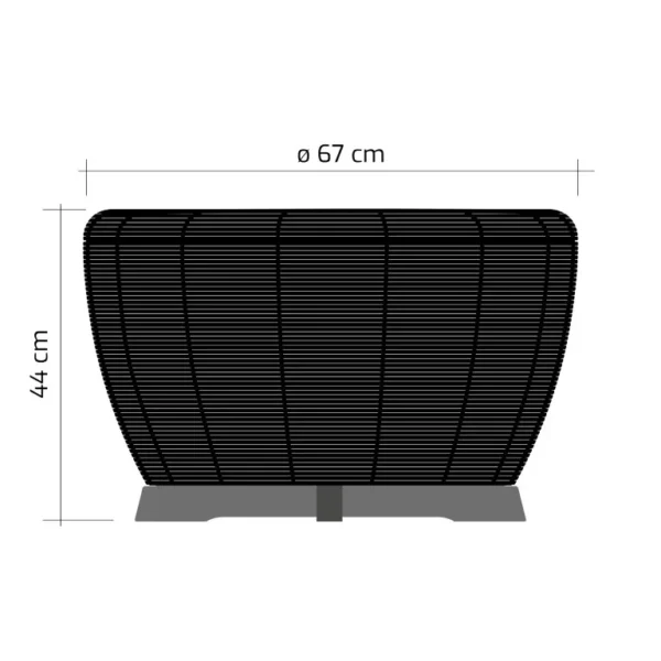Orbis Mini-Pond - mini-vijver met waterval - Afbeelding 5