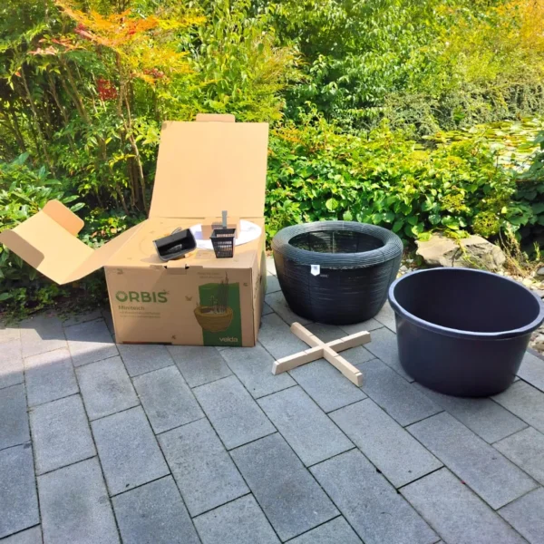 Orbis Mini-Pond - mini-vijver met waterval - Afbeelding 2