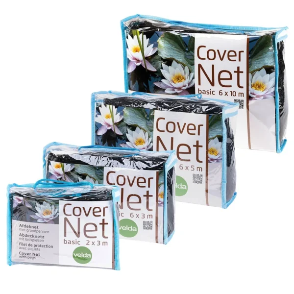 Basic cover net - Vijvernet