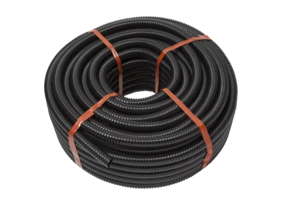 Schwarzer Spiralschlauch ∅ 20 mm - Fixlänge 5 Meter – Bild 2