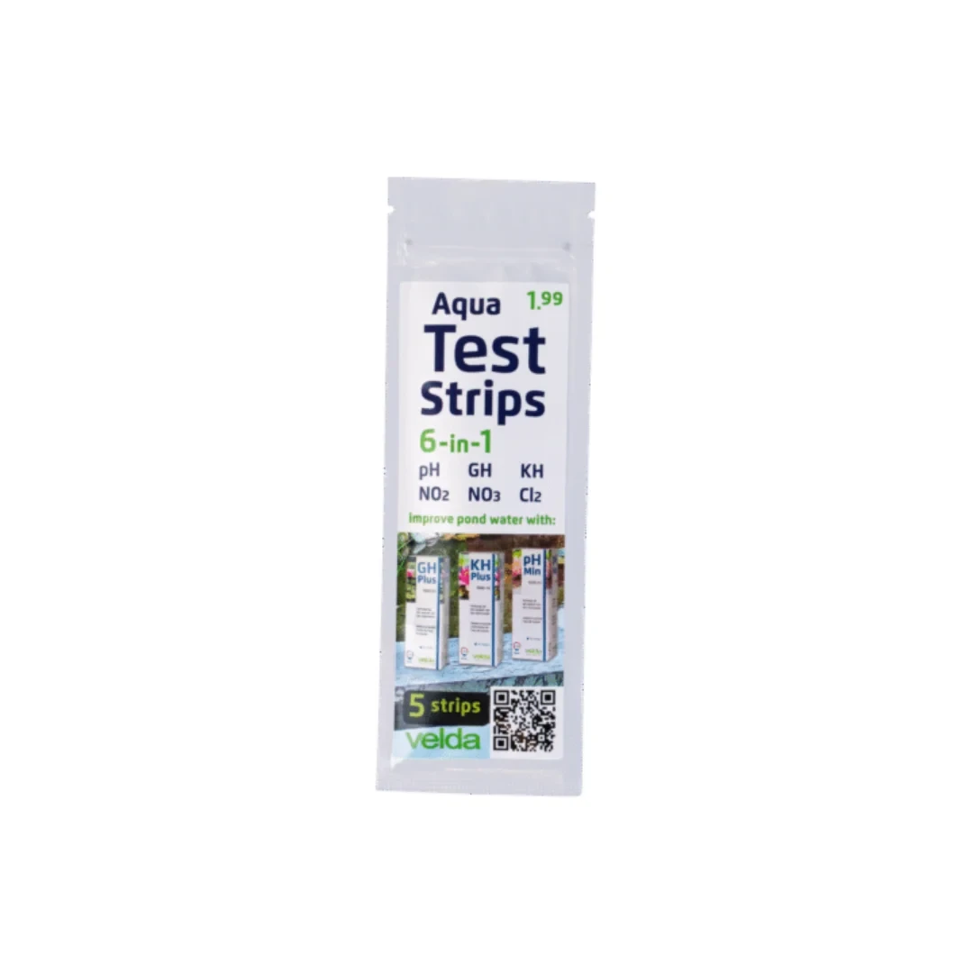 Aqua test strip