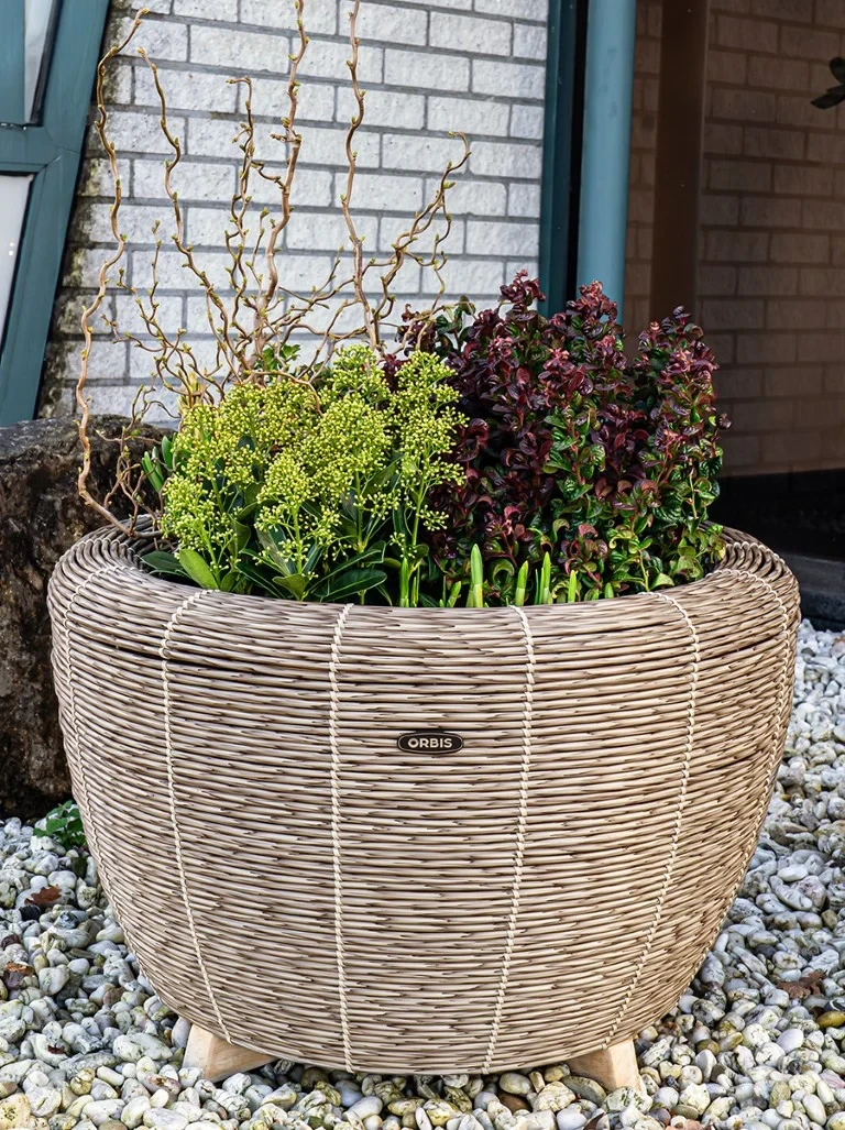 Orbis Planter plantenbak - Ø 67 x 44 cm, in 5 kleuren – Bild 3
