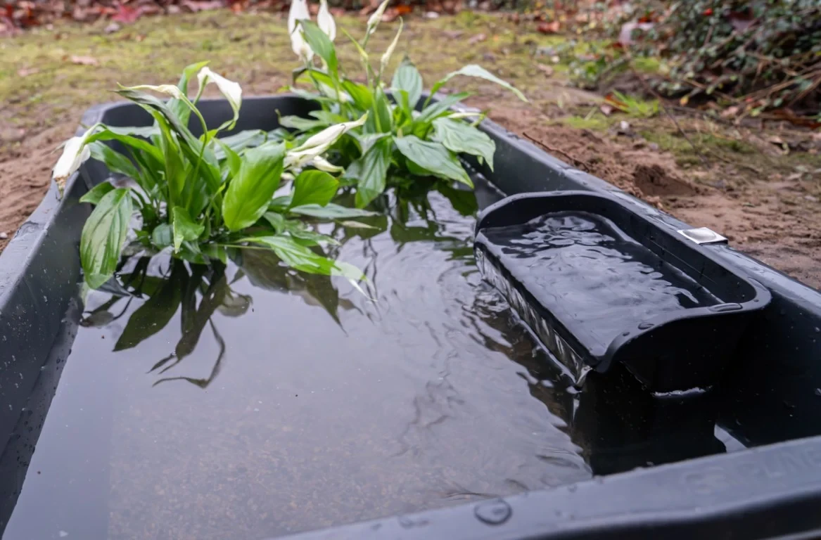 waterval set met pomp voor een Orbis minivijver - Afbeelding 4