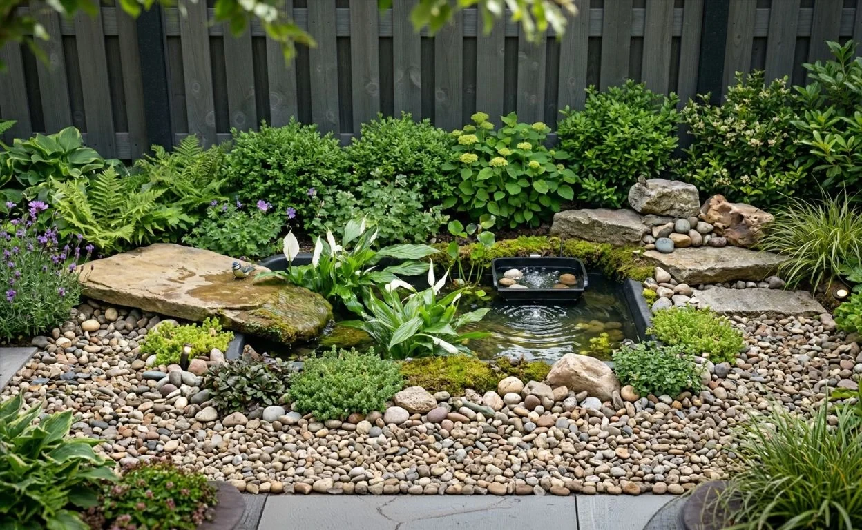 Orbis Bio-Pond - mini-vijver complete set met waterval 90 Liter – Bild 3