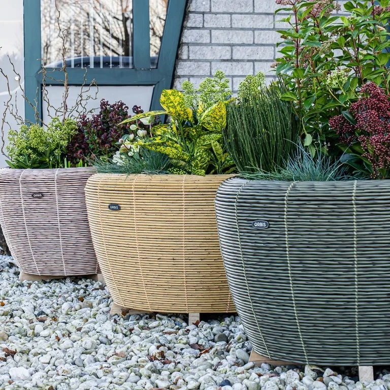 Orbis Planter plantenbak - Ø 67 x 44 cm, in 5 kleuren – Bild 2