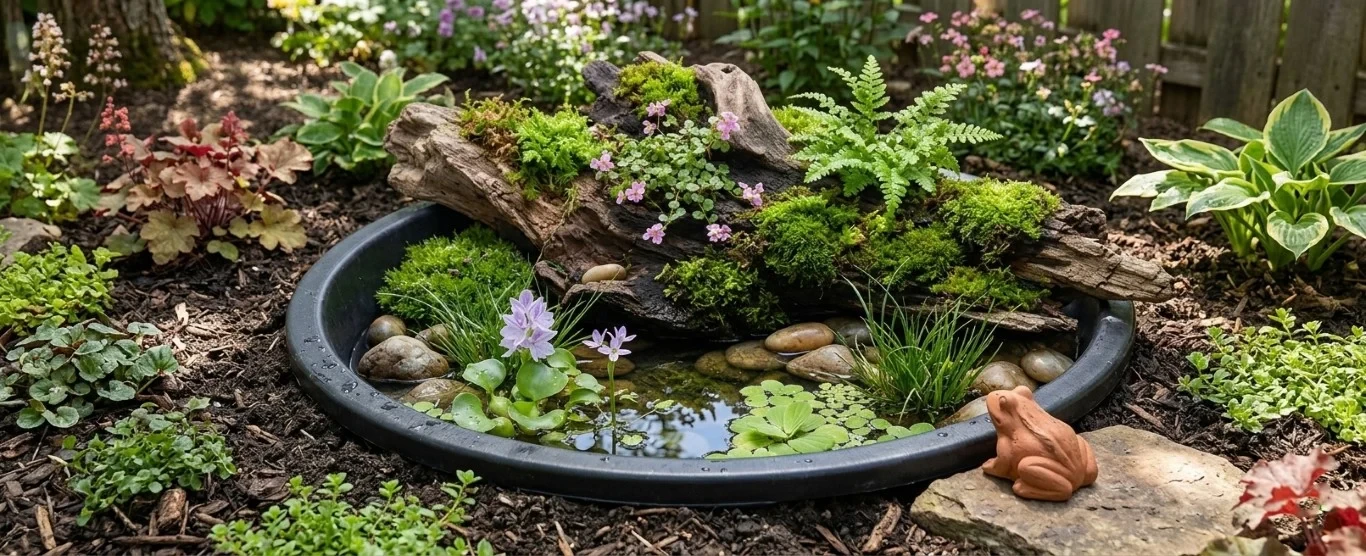 Orbis Bio-Pond - mini-vijver complete set met waterval 90 Liter – Bild 4