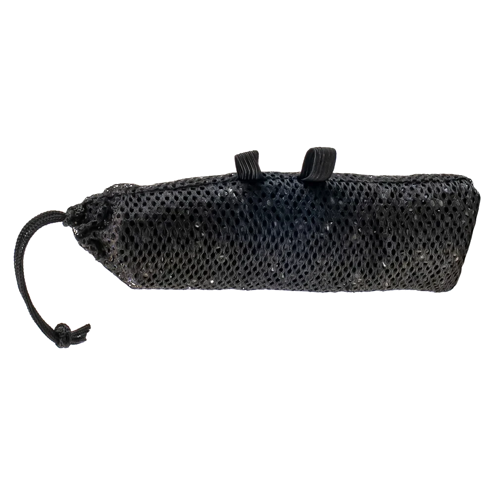 Filternet met kool voor waterval Orbis